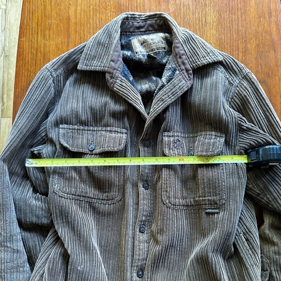 Legendary Whitetails Authentic Apparel Brown Corduroy Jacket - size small - Picture 6 of 10